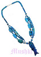 ethenic necklace - click here for large view